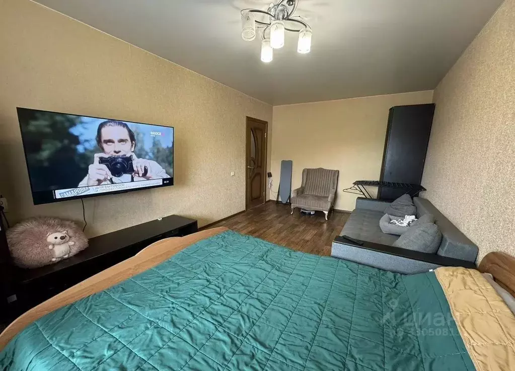 1-к кв. Иркутская область, Иркутск Юбилейный мкр, 93 (30.3 м) - Фото 2