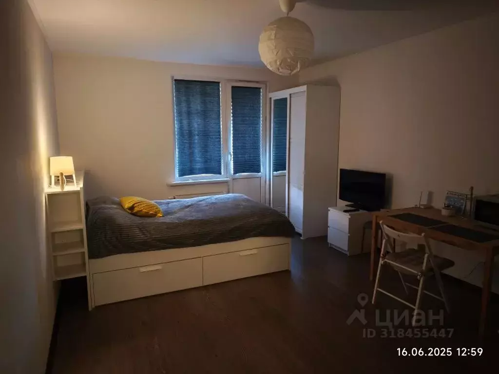 Студия Санкт-Петербург просп. Энергетиков, 9к6 (29.0 м) - Фото 1
