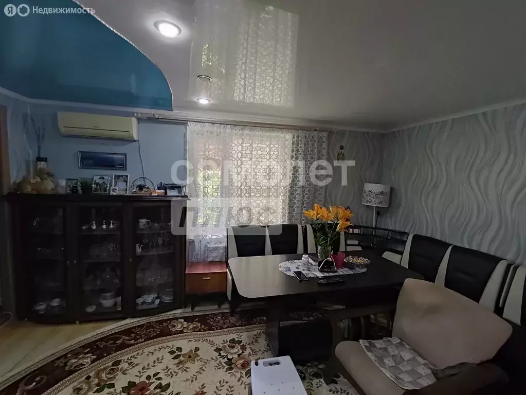 Дом в посёлок Рисоопытный, Садовая улица, 10 (65.6 м) - Фото 1