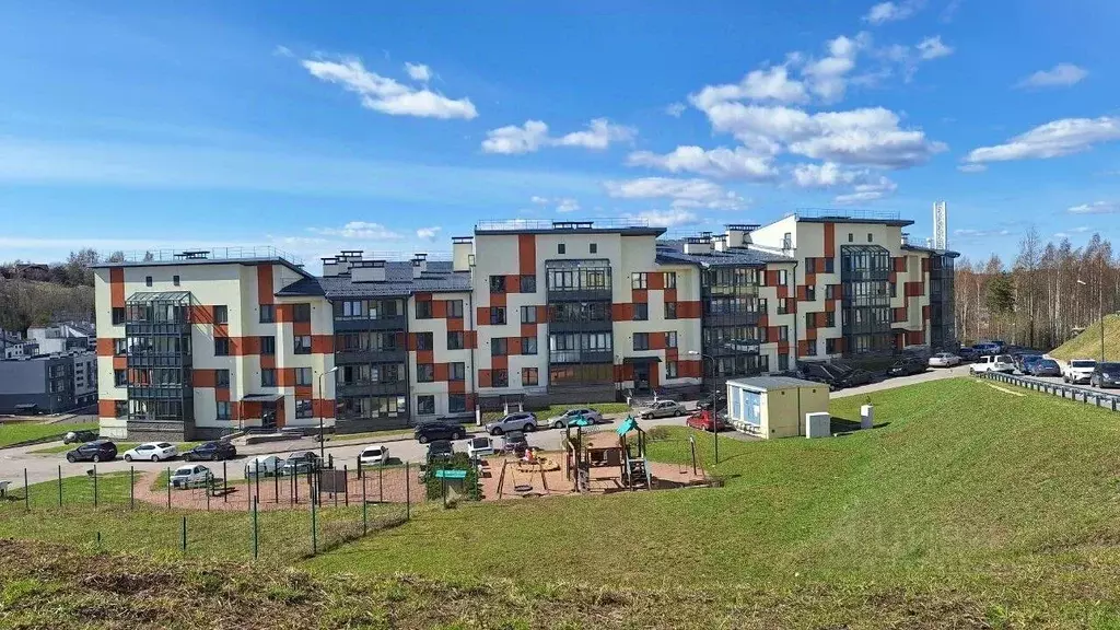 1-к кв. Ленинградская область, Всеволожский район, Бугровское ... - Фото 1