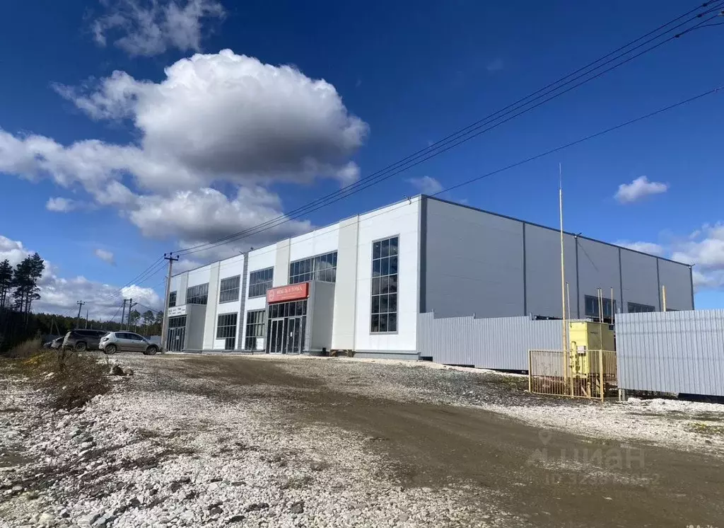 Склад в Свердловская область, Березовский Территория Западная ... - Фото 2