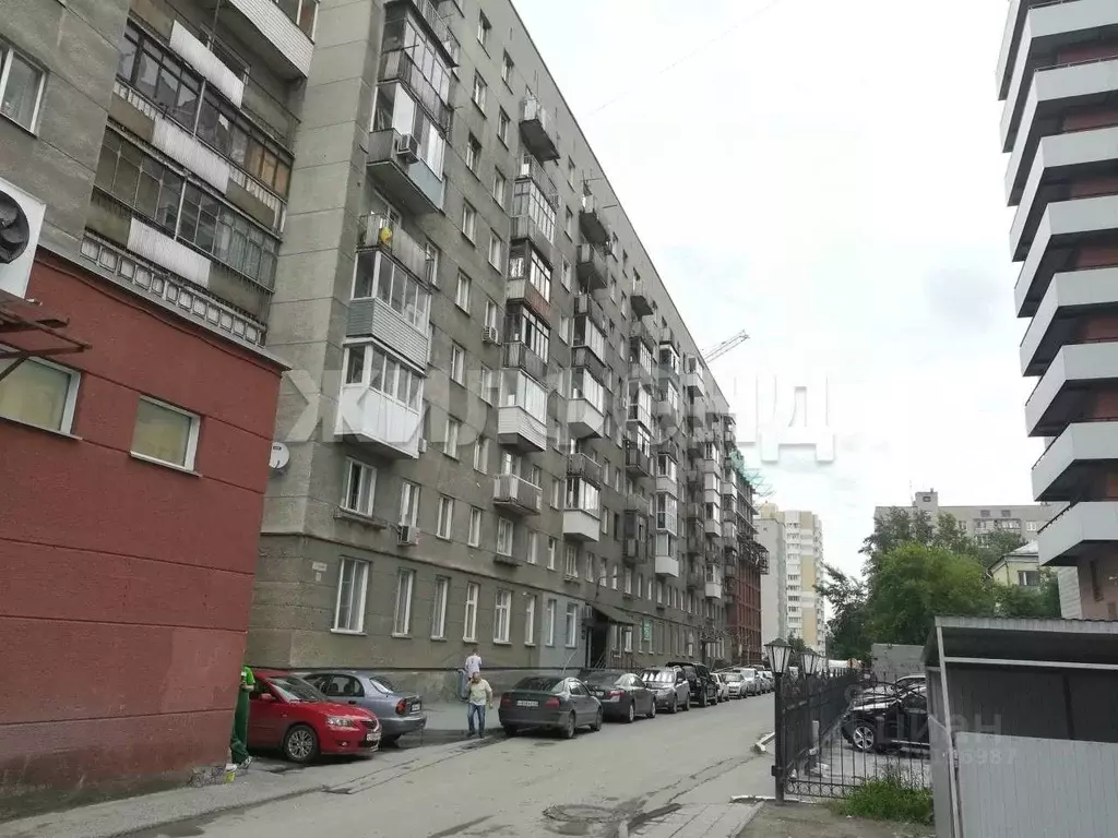 2-к кв. Новосибирская область, Новосибирск Трудовая ул., 15 (40.4 м) - Фото 0