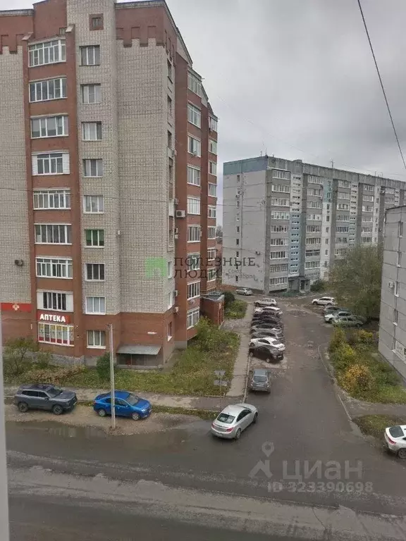 3-к кв. Самарская область, Сызрань ул. Красильникова, 40 (57.0 м) - Фото 2