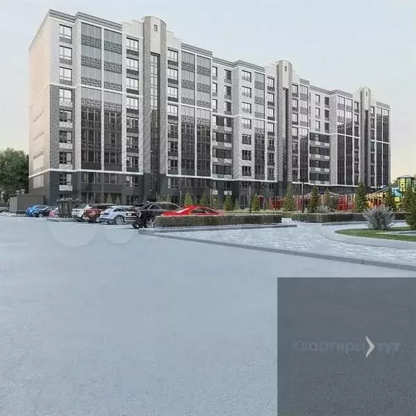 1-к. квартира, 41,1 м, 7/9 эт. - Фото 1