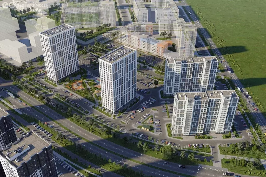 1-комнатная квартира: Тюмень, Арктическая улица, 14 (39.86 м) - Фото 1