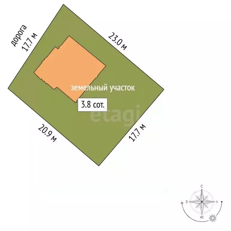 Дом в Ленинградская область, Гатчинский муниципальный округ, д. Нижняя ... - Фото 2