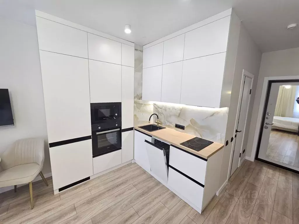 Студия Москва Березовая аллея, 19к6 (24.0 м) - Фото 1