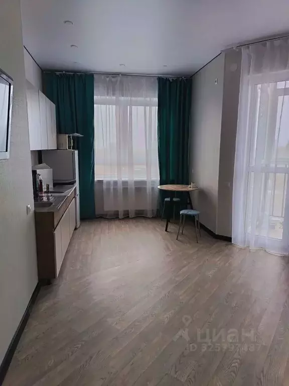 Студия Краснодарский край, Темрюк Дальняя ул., 30/1 (29.8 м) - Фото 1