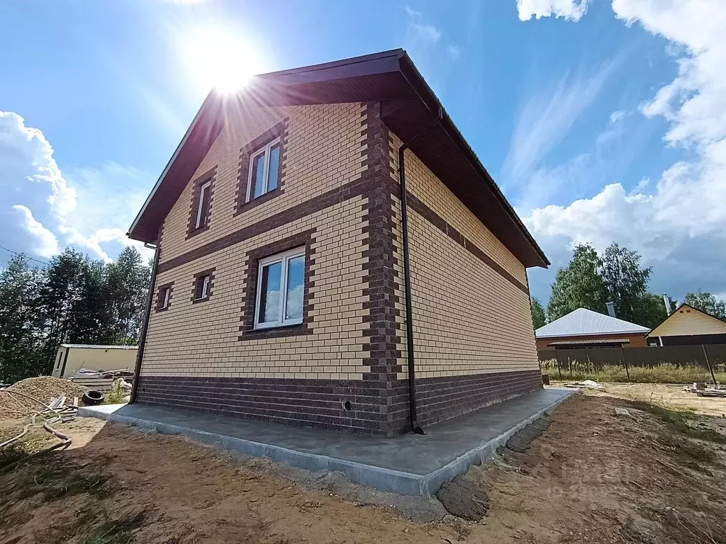 Коттедж в Нижегородская область, Выкса городской округ, с. Борковка  ... - Фото 1