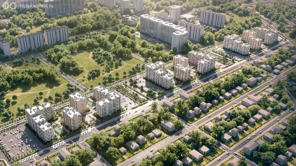 2-комнатная квартира: Евпатория, ЖК Сезоны (56.94 м) - Фото 2