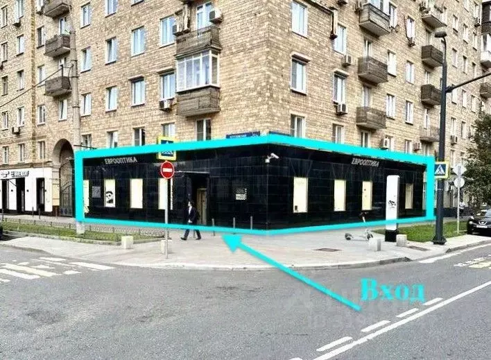 Помещение свободного назначения в Москва Кутузовский просп., 5/3 (200 ... - Фото 0