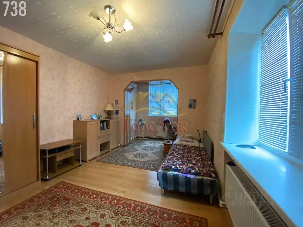 2-к кв. Воронежская область, Борисоглебск ул. Карла Маркса (49.1 м) - Фото 1