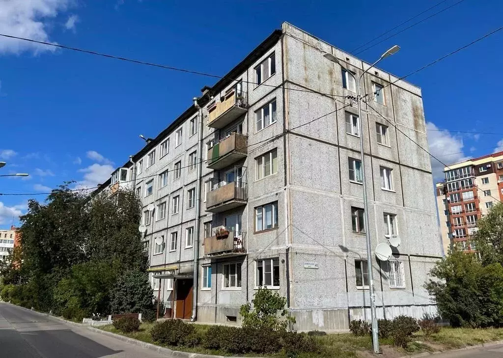 2-к кв. Ленинградская область, Выборг Ленинградское ш., 41 (44.0 м) - Фото 1