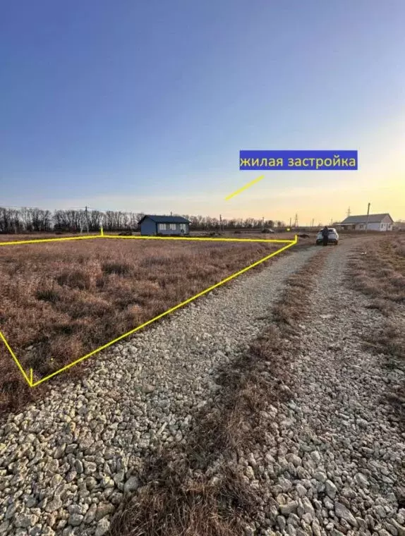 Участок в Краснодарский край, Темрюкский район, пос. Сенной ул. ... - Фото 2