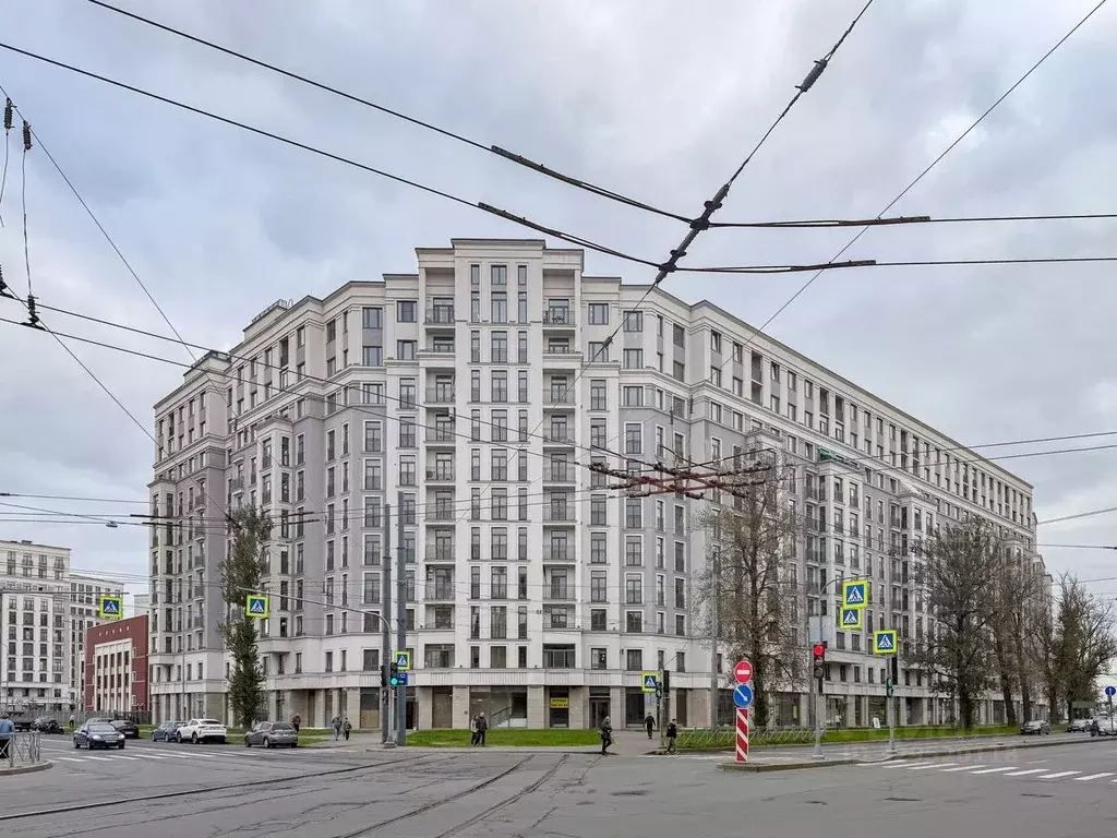 3-к кв. Санкт-Петербург Благодатная ул., 50 (80.8 м) - Фото 1