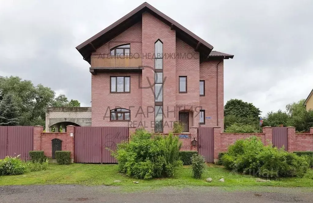 Дом в Калининградская область, Калининград Вербная ул., 12 (442 м) - Фото 1