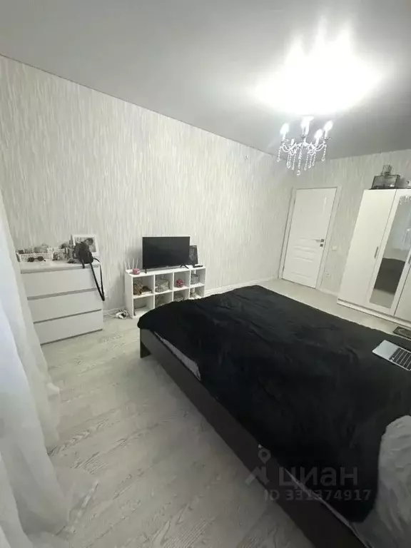 1-к кв. Татарстан, Зеленодольск просп. Строителей, 4 (39.0 м) - Фото 2
