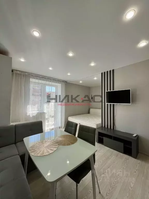 Студия Ярославская область, Ярославль ул. Строителей, 18 (30.0 м) - Фото 1