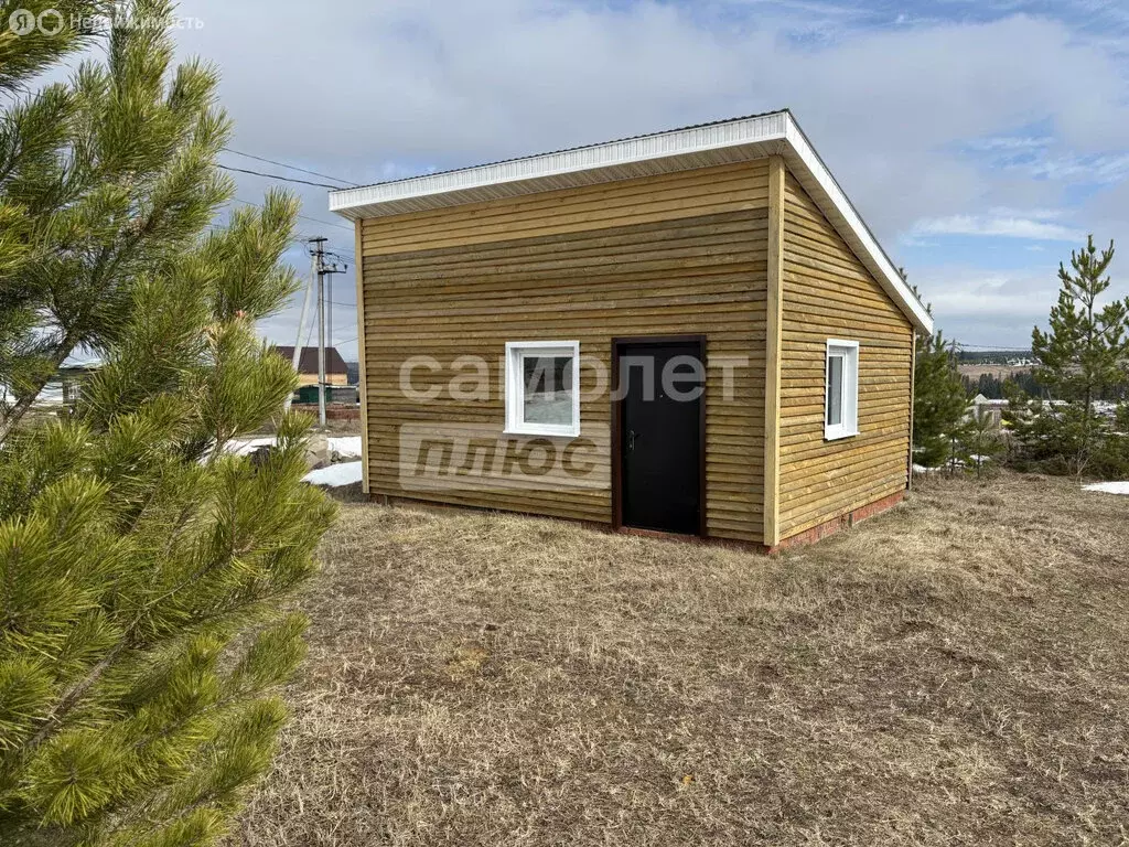 Участок в Завьяловский район, деревня Пычанки, Манежная улица (10 м) - Фото 1