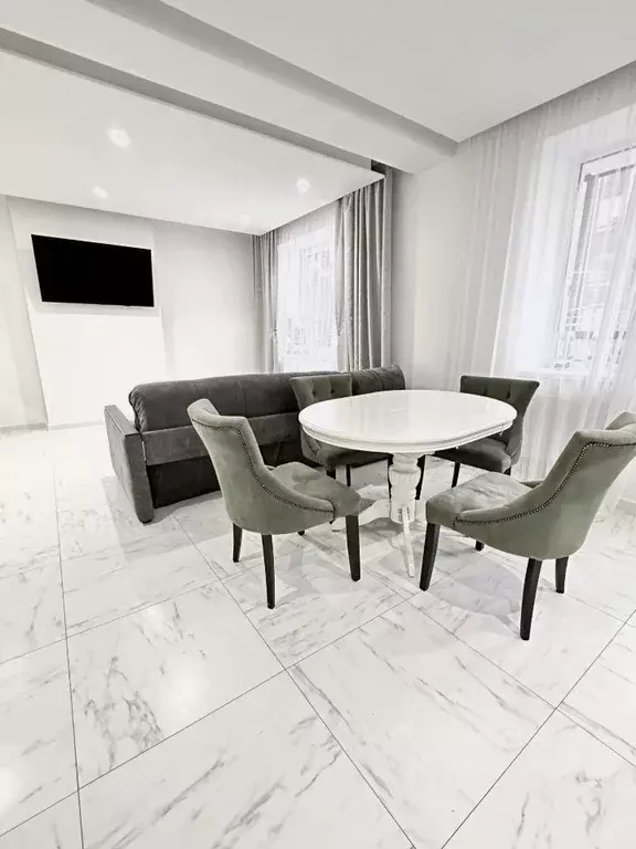 Квартира, 3 комнаты, 91 м - Фото 1