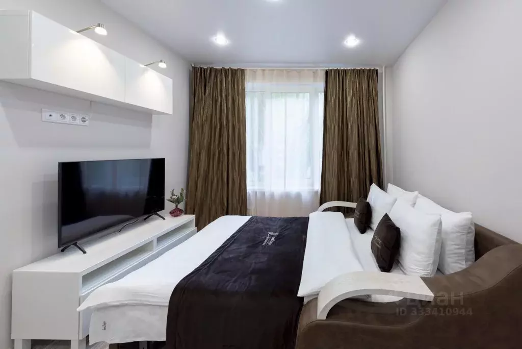 1-к кв. Москва ул. Академика Арцимовича, 3К1 (24.0 м) - Фото 1