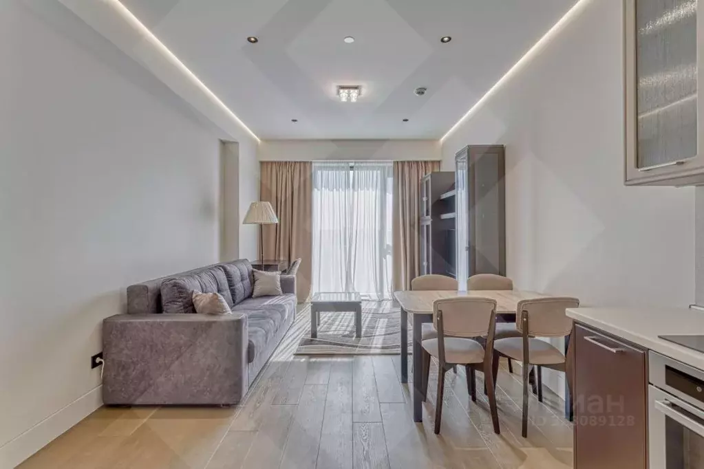 2-к кв. Москва Поклонная ул., 9 (63.0 м) - Фото 1