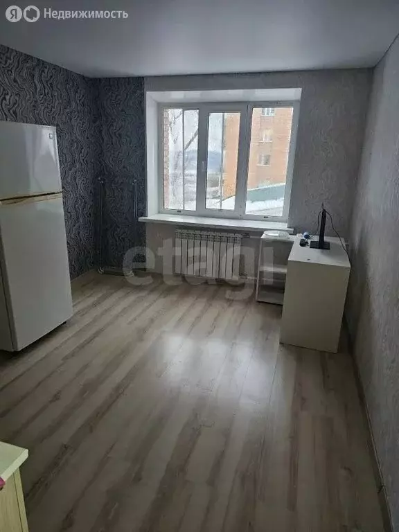 Квартира-студия: Томск, Алтайская улица, 163Б (17.6 м) - Фото 1