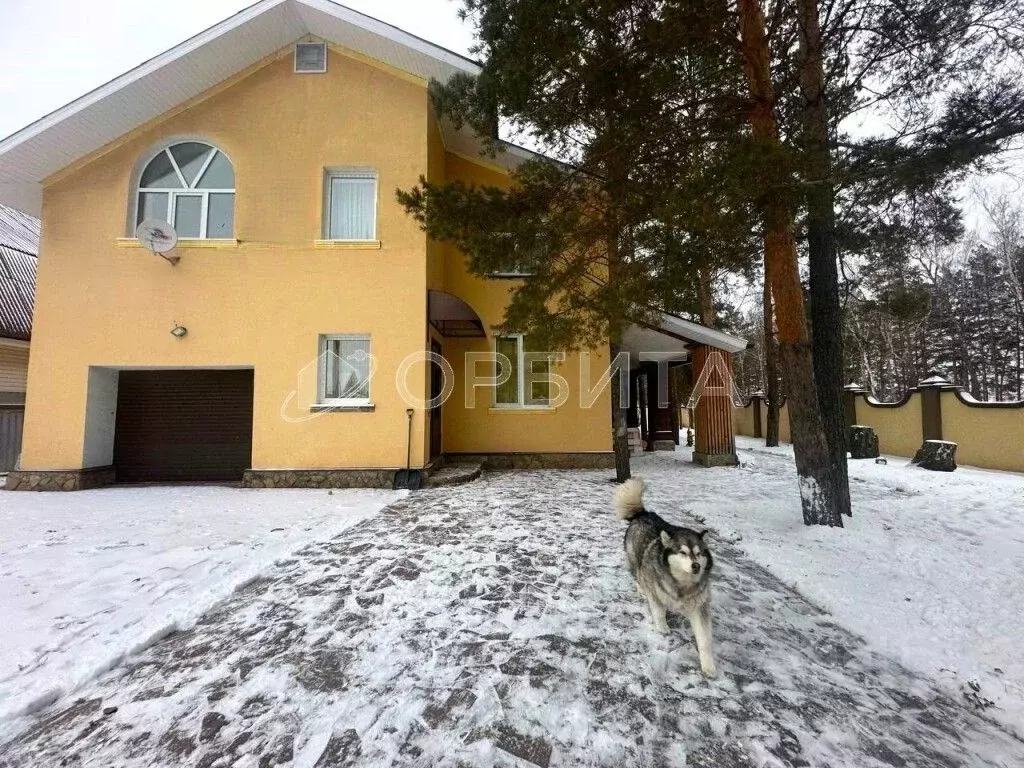Дом в Тюменская область, Тюменский район, д. Зубарева Розовая ул., 2 ... - Фото 0