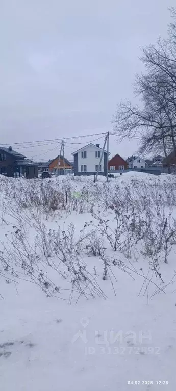 Участок в Башкортостан, Уфа городской округ, с. Нагаево ул. ... - Фото 0