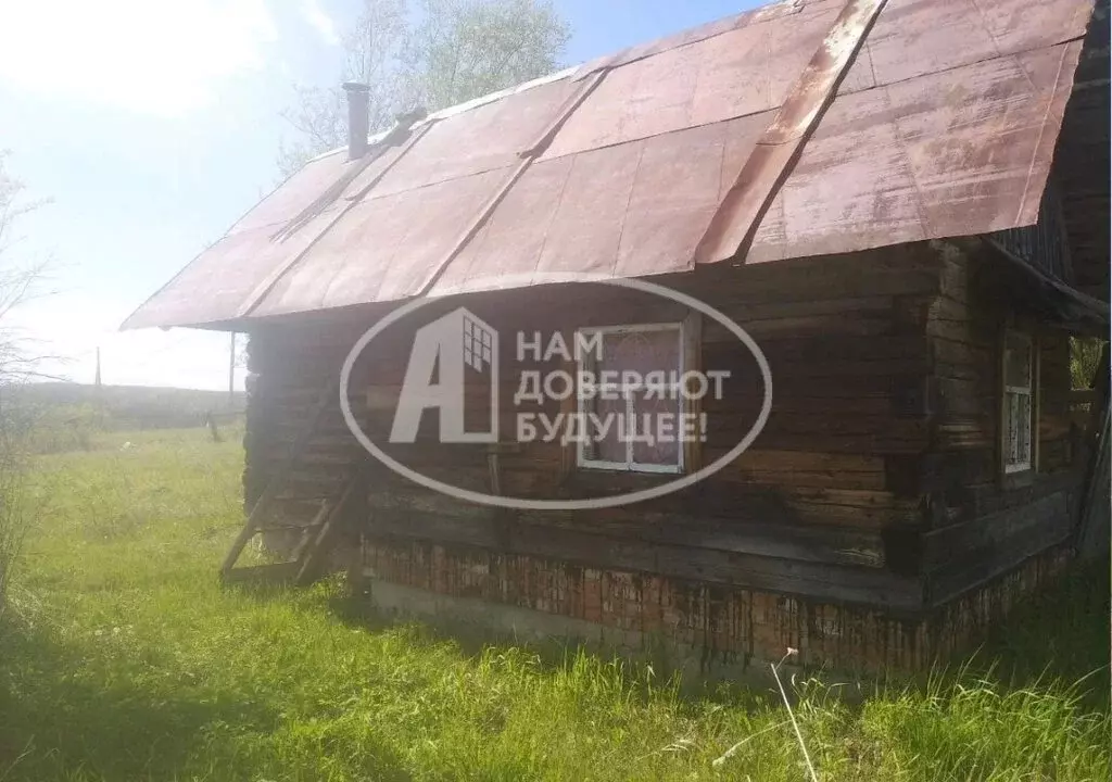 Дом в Пермский край, Лысьвенский муниципальный округ, деревня ... - Фото 2