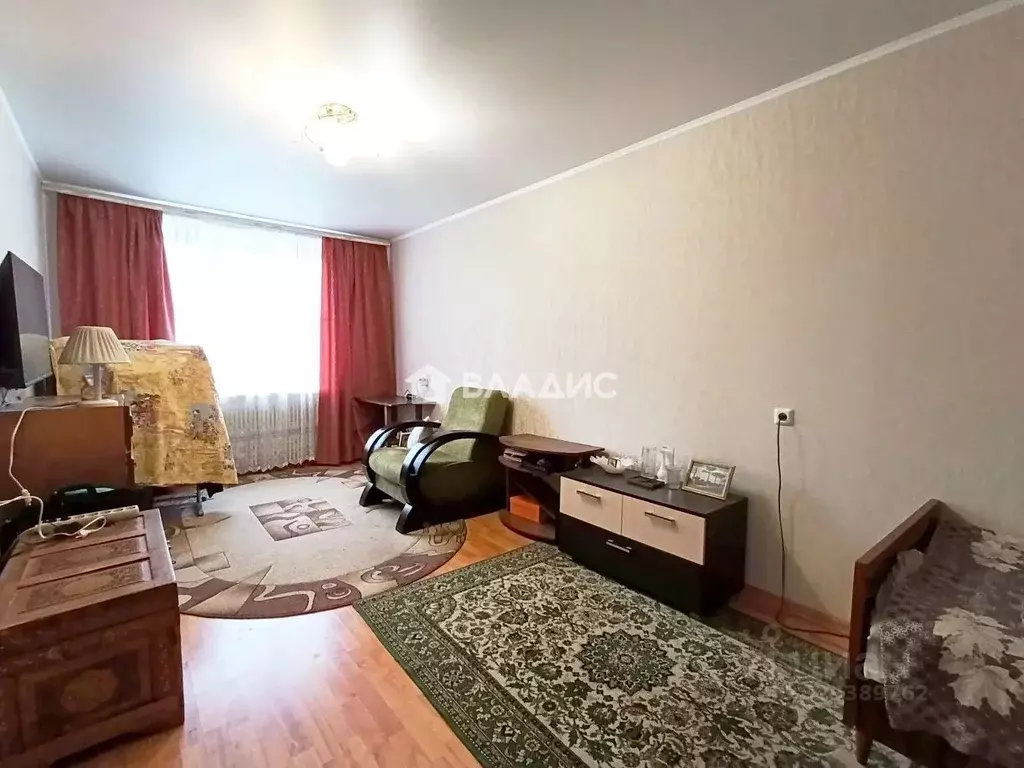 1-к кв. Белгородская область, Белгородский муниципальный округ, ... - Фото 1