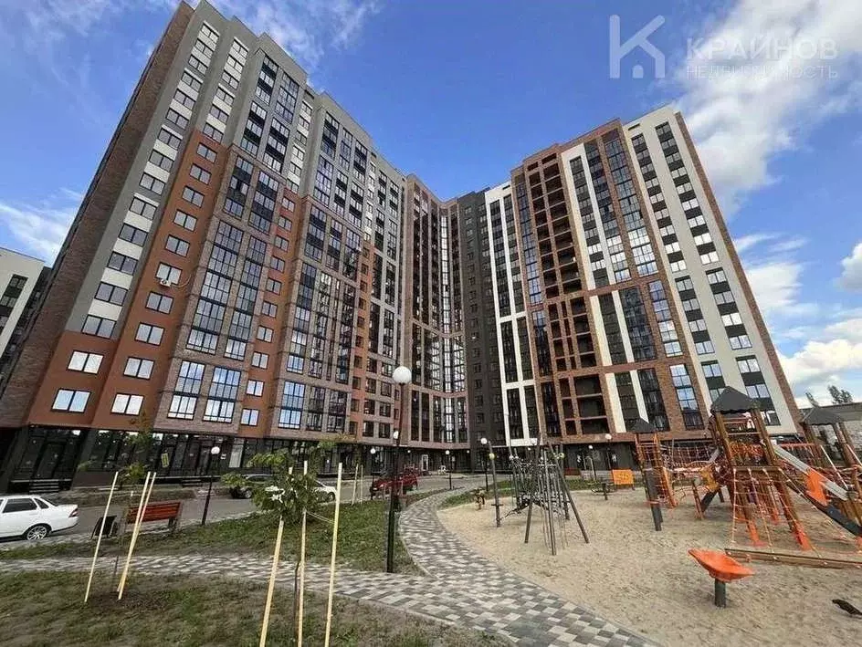 1-к кв. Воронежская область, Воронеж Острогожская ул., 156/2 (33.44 м) - Фото 0