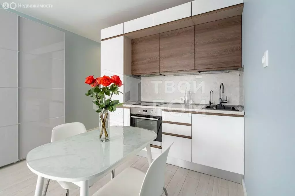 Квартира-студия: Санкт-Петербург, проспект Стачек, 216к2 (23.4 м) - Фото 1