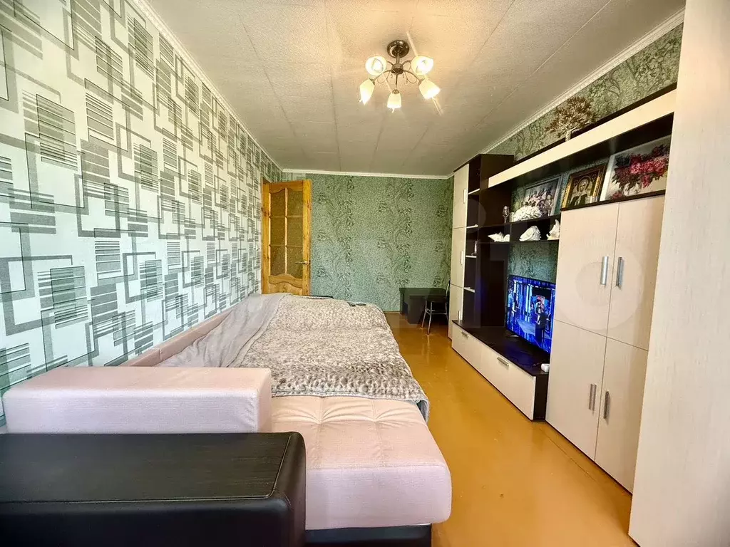1-к. квартира, 32 м, 4/5 эт. - Фото 0