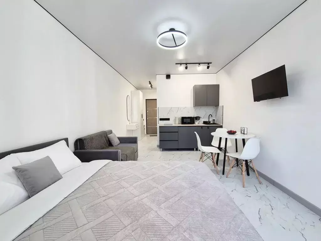 Студия Краснодарский край, Сочи ул. Искры, 88к3 (28.0 м) - Фото 1