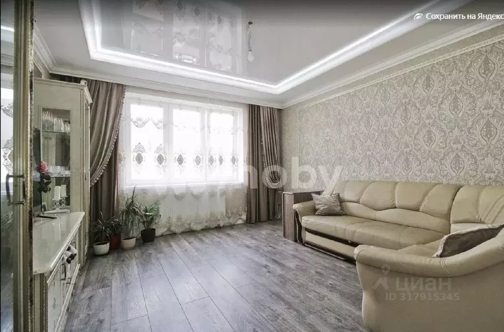 2-к кв. Калининградская область, Калининград ул. Баженова, 13Б (59.0 ... - Фото 1