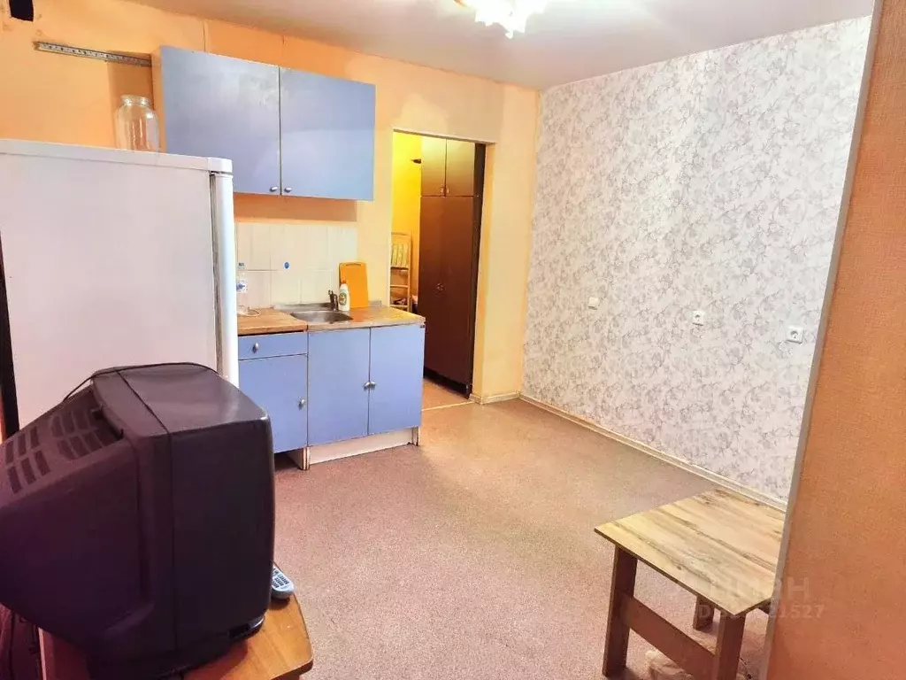 Студия Новосибирская область, Новосибирск ул. Одоевского, 1/2 (20.0 м) - Фото 1