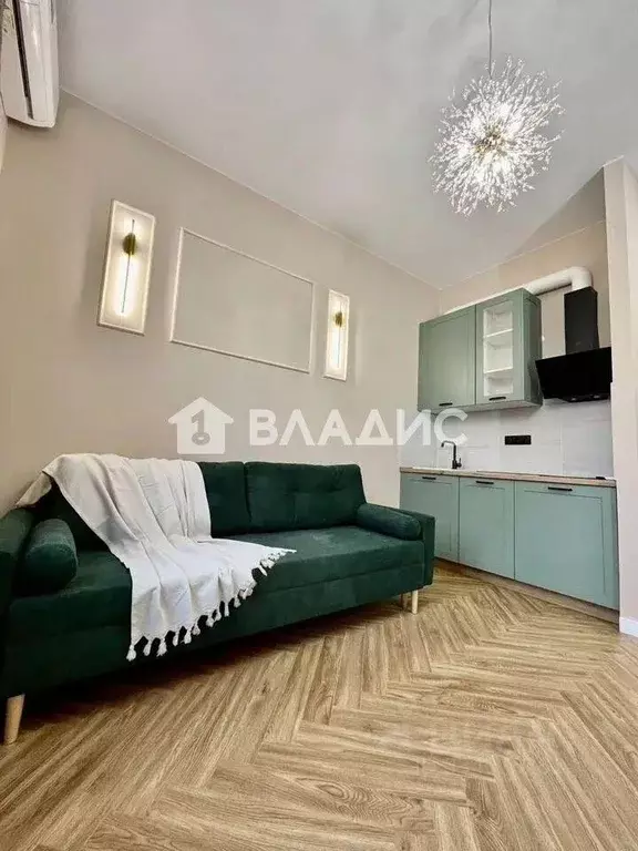 Студия Москва Гостиничная ул., 5 (20.4 м) - Фото 1