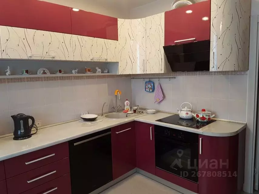 1-к кв. Татарстан, Казань ул. Галимджана Баруди, 16 (45.0 м) - Фото 1