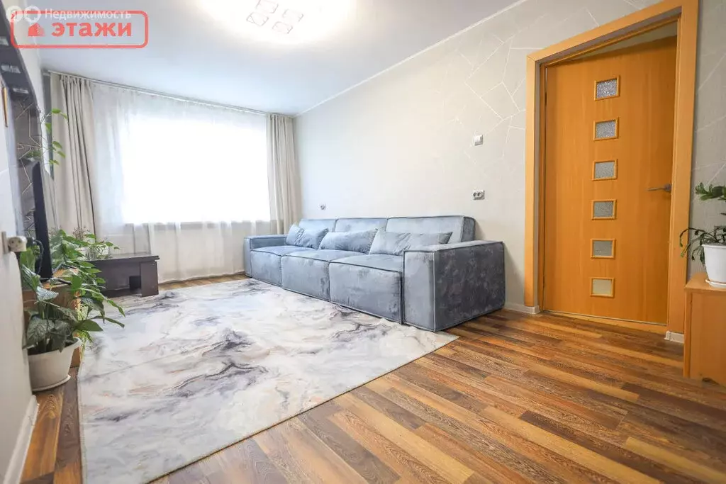 3-комнатная квартира: Петрозаводск, улица Пархоменко, 26 (67.5 м) - Фото 2