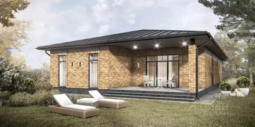 Дом в Оренбургская область, Оренбургский район, Красноуральский ... - Фото 1