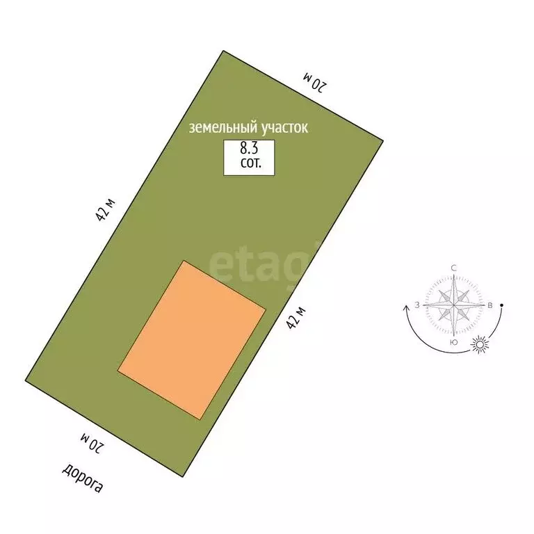 Дом в Альметьевск, улица Фарита Гильмутдинова (106 м) - Фото 2