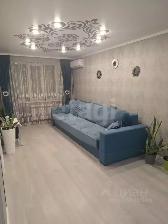 3-к кв. Саратовская область, Энгельс Харьковская ул., 2 (75.0 м) - Фото 1