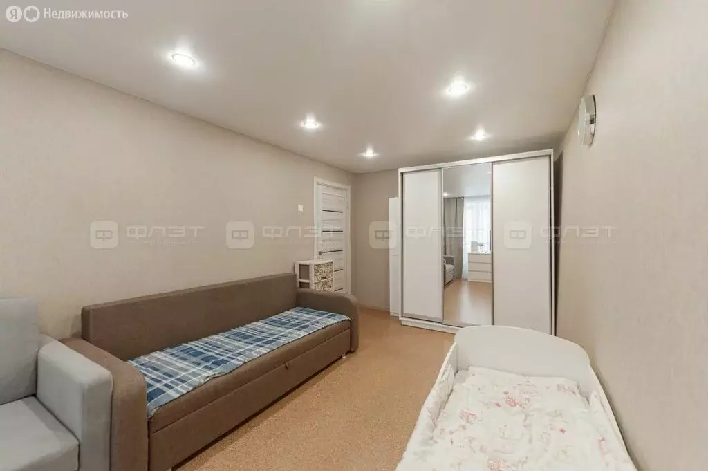 1-комнатная квартира: Казань, Агрономическая улица, 76 (30.1 м) - Фото 2