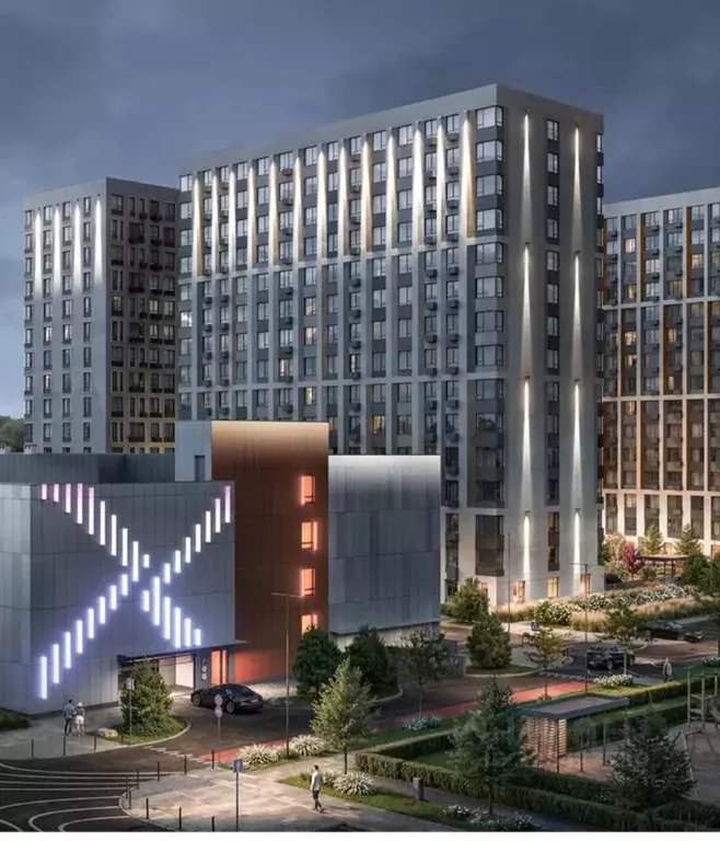 1-к кв. Санкт-Петербург пос. Парголово, дор. Михайловская, 12 (37.5 м) - Фото 1