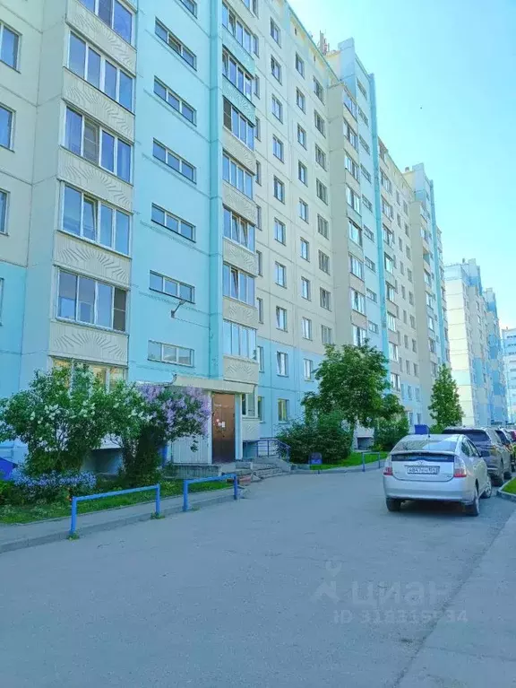 3-к кв. Новосибирская область, Новосибирск ул. Динамовцев, 17 (74.1 м) - Фото 1