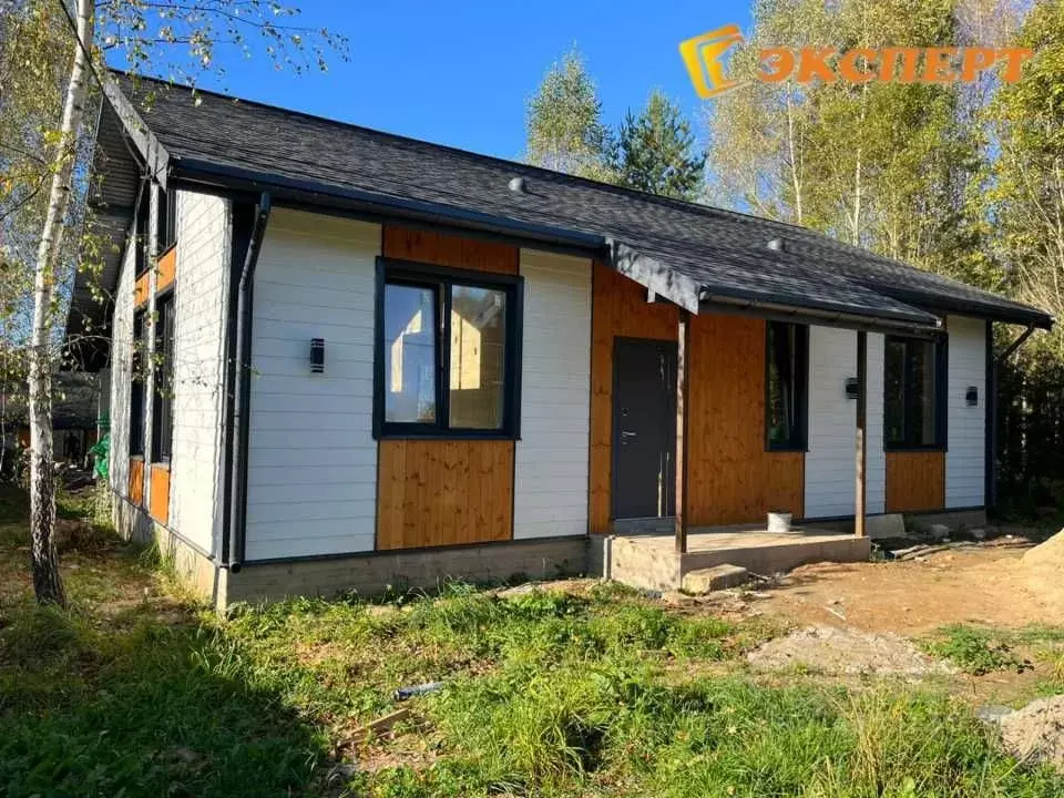 Дом в Калужская область, Боровский муниципальный округ, Кривское ... - Фото 1