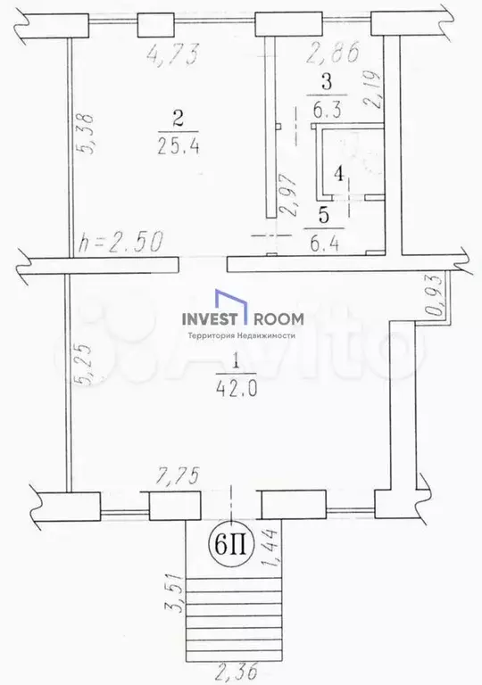 Продажа ПСН на мира 82.8 м - Фото 0