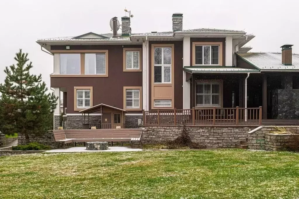 Коттедж в Московская область, Истра муниципальный округ, с. ... - Фото 1