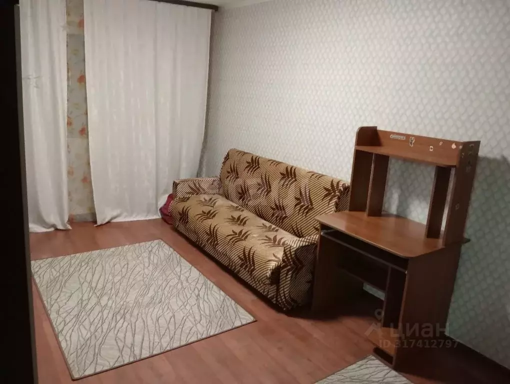 1-к кв. Коми, Сыктывкар ул. Комарова, 14 (32.0 м) - Фото 1